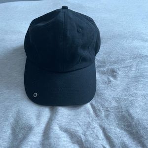 Black Baseball Cap